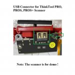 USB Connector USB Port for ThinkCar ThinkTool PRO PROS PROS+